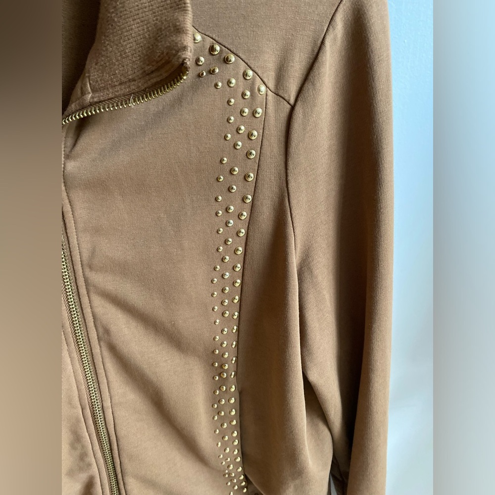 Ruby Rd.  Brown jacket - Picture 2 of 12